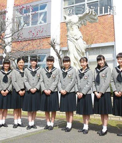 福岡県筑紫野中学校校服制服照片图片5